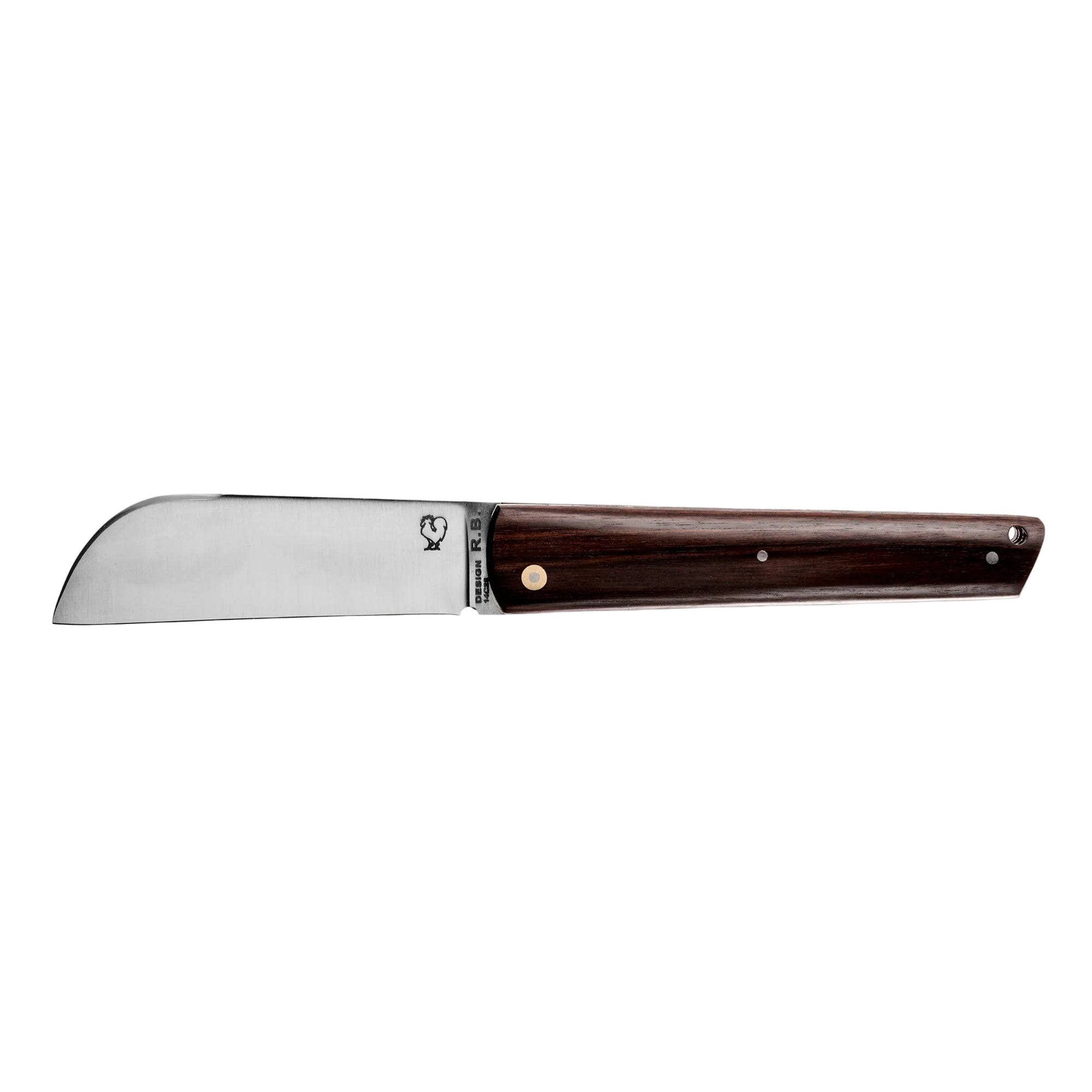 Seurre Lux w/ Macassar ebony handle, French pocket knife-Knive og Værktøj-Passion France-Motorious Copenhagen
