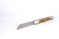 'Seurre' custom french pocket knife, Luxe series w Buck Horn handle and Shark Skin case-Knive og Værktøj-Passion France-Motorious Copenhagen