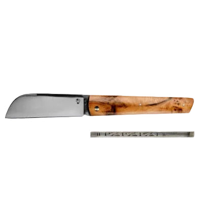 Seurre, Pocket knife, Liner engraved, Juniper Handle-Knive og Værktøj-Passion France-Motorious Copenhagen