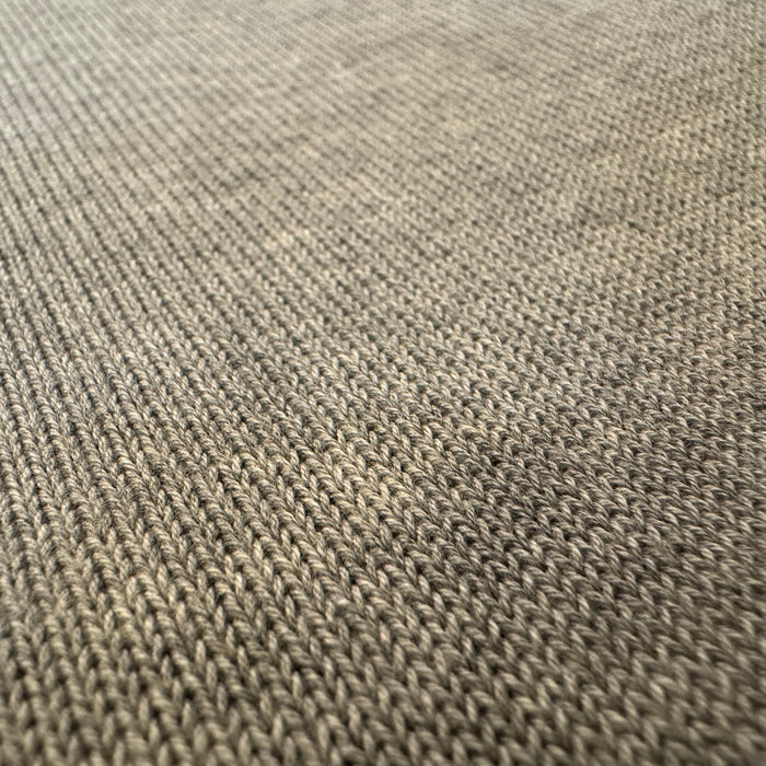 Sevan Pullover Knit, Mottled Grey-Sweatshirts-Nitto Knitwear-Motorious Copenhagen