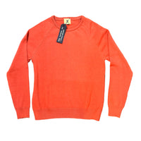 Sevan Pullover Knit, Terracotta-Sweatshirts-Nitto Knitwear-Motorious Copenhagen