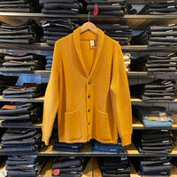 Shawl Collar Cardigan, Ocra-Sweatshirts-GRP-Motorious Copenhagen