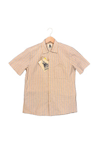 Shirt, 8810, Striped-Skjorter-Captain Santors-Motorious Copenhagen