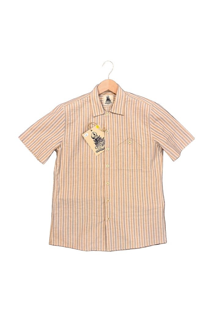 Shirt, 8810, Striped-Skjorter-Captain Santors-Motorious Copenhagen