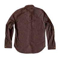 Shirt, 8811, Brown-Skjorter-Captain Santors-Motorious Copenhagen