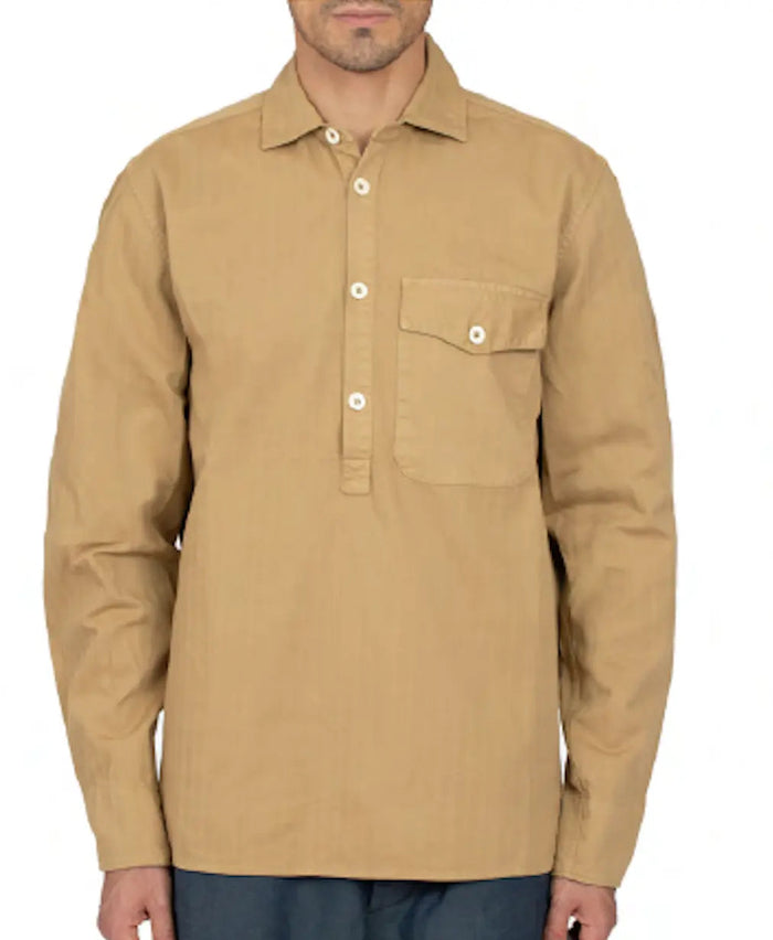 Shirt, Senf-Skjorter-Captain Santors-Motorious Copenhagen