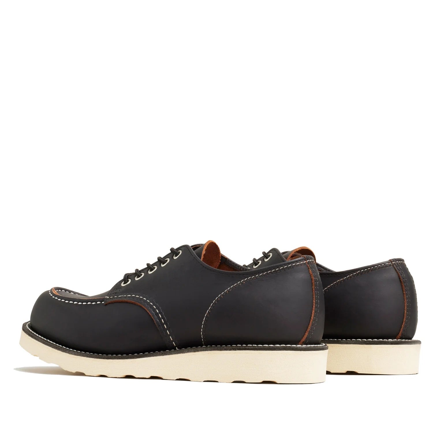 Shop MOC Oxford, Black Prairie Leather, Style no. 8090-Sko og støvler-Red Wing Shoes-Motorious Copenhagen