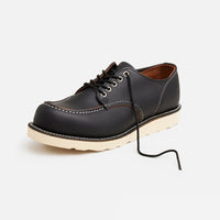 Shop MOC Oxford, Black Prairie Leather, Style no. 8090-Sko og støvler-Red Wing Shoes-Motorious Copenhagen