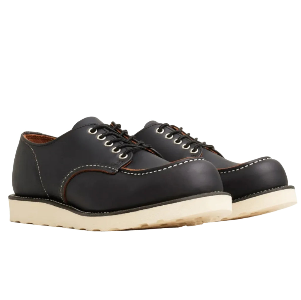 Shop MOC Oxford, Black Prairie Leather, Style no. 8090-Sko og støvler-Red Wing Shoes-Motorious Copenhagen