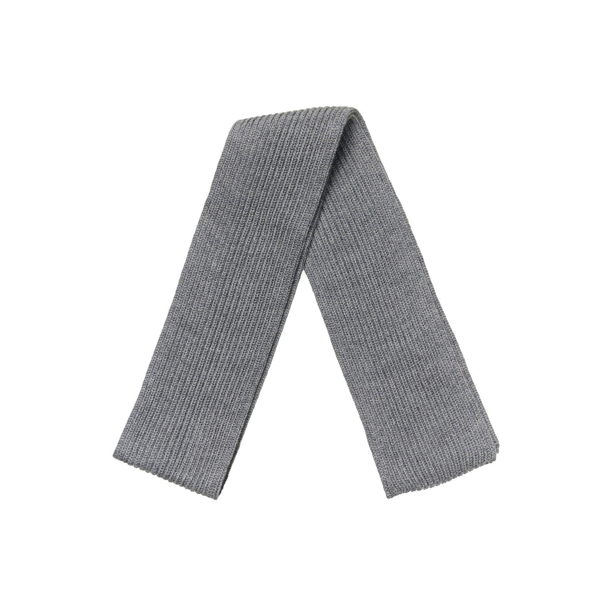 Short Scarf, Grey-Halstørklæder-Andersen-Andersen-Motorious Copenhagen