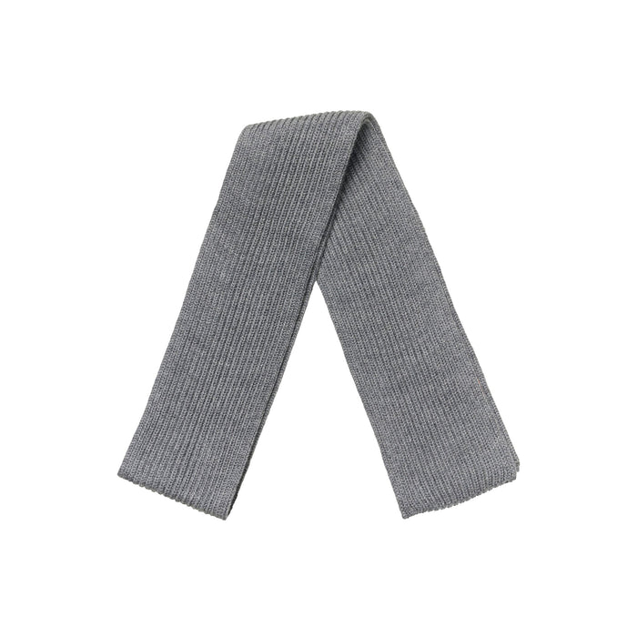 Short Scarf, Grey-Halstørklæder-Andersen-Andersen-Motorious Copenhagen