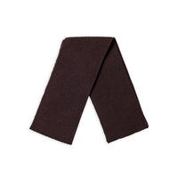 Short Scarf, Natural Brown-Halstørklæder-Andersen-Andersen-Motorious Copenhagen