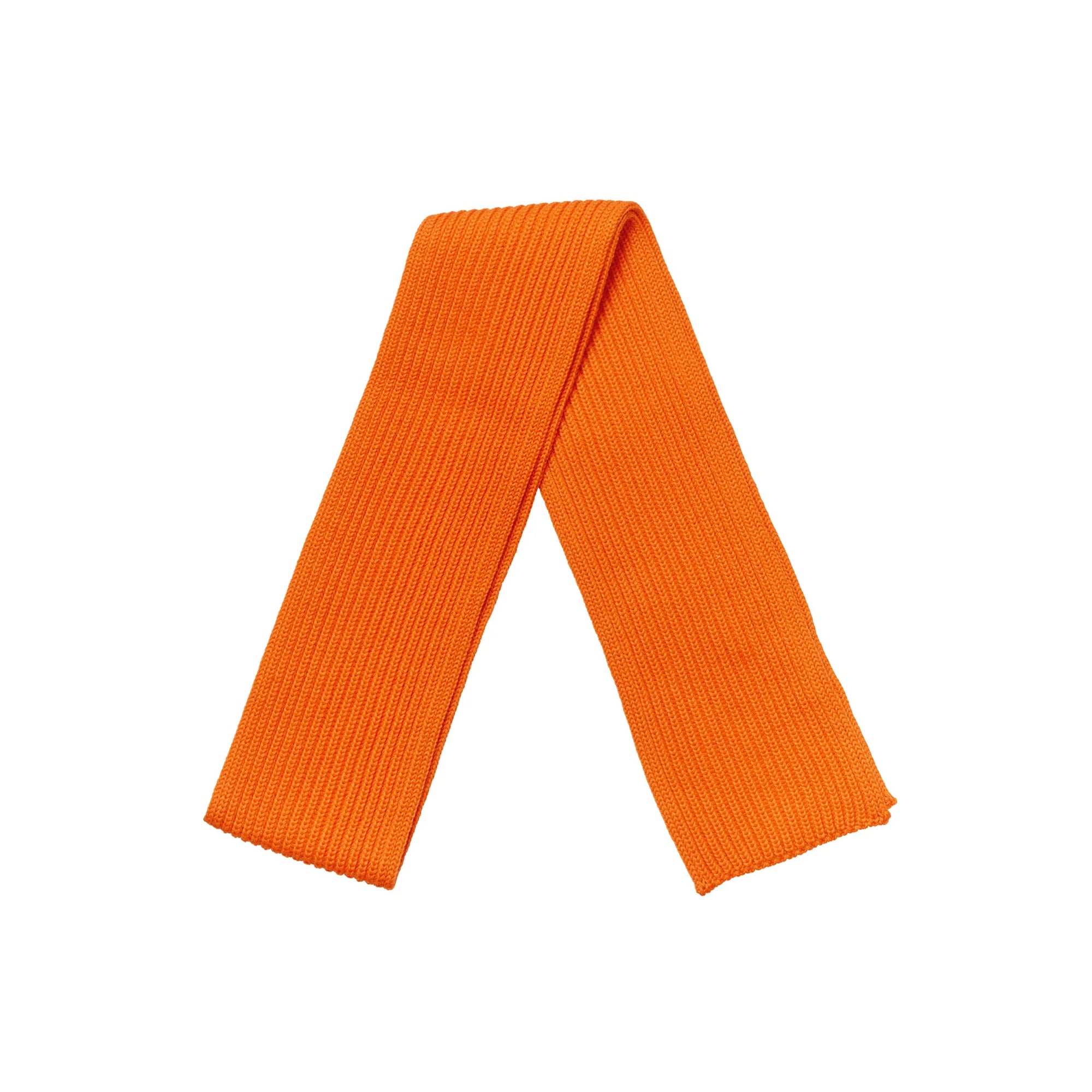 Short Scarf, Orange-Halstørklæder-Andersen-Andersen-Motorious Copenhagen