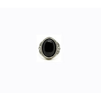 Signet Ring, Onyx-Ringe og Halskæder-Black Pearl Creations-Motorious Copenhagen