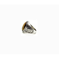 Signet Ring, Tiger eye-Ringe og Halskæder-Black Pearl Creations-Motorious Copenhagen