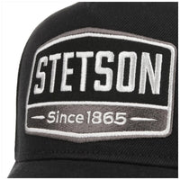 Since 1865, Trucker Cap, Black-Hatte og Caps-Stetson-Motorious Copenhagen