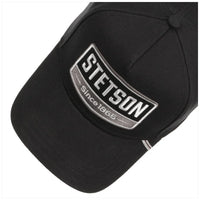 Since 1865, Trucker Cap, Black-Hatte og Caps-Stetson-Motorious Copenhagen