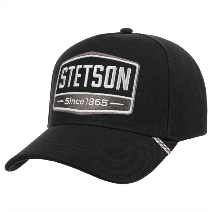 Since 1865, Trucker Cap, Black-Hatte og Caps-Stetson-Motorious Copenhagen