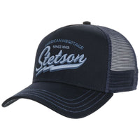 Since 1865 Trucker Cap, Navy-Hatte og Caps-Stetson-Motorious Copenhagen