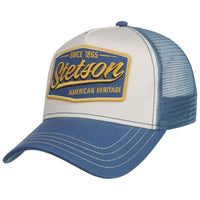 Since 1985 Vintage Trucker Cap, Blue-Hatte og Caps-Stetson-Motorious Copenhagen