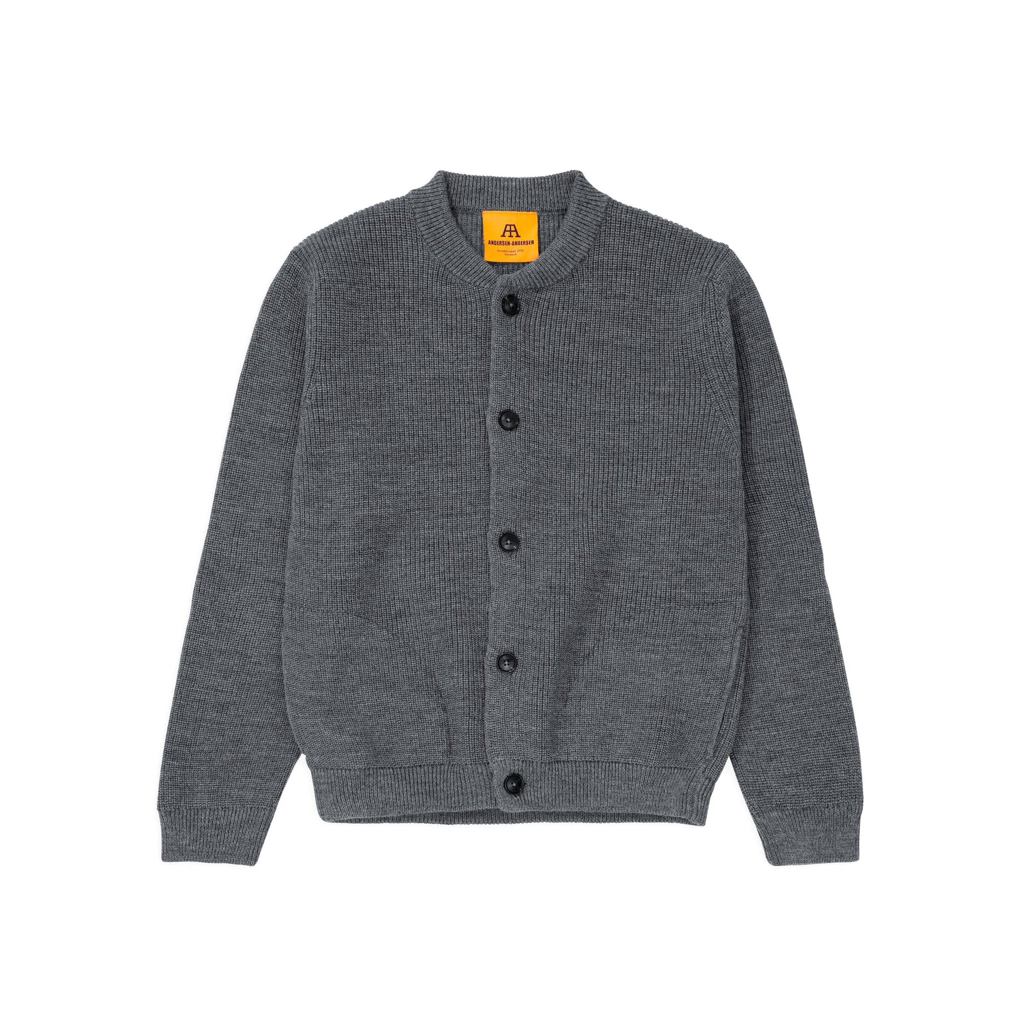 Skipper Jacket, Grey-Sweatshirts-Andersen-Andersen-Motorious Copenhagen