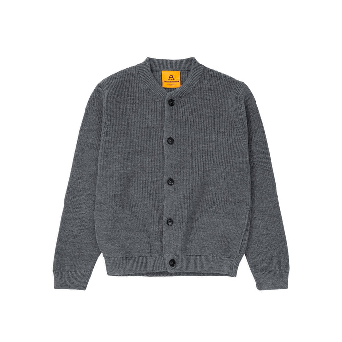 Skipper Jacket, Grey-Sweatshirts-Andersen-Andersen-Motorious Copenhagen