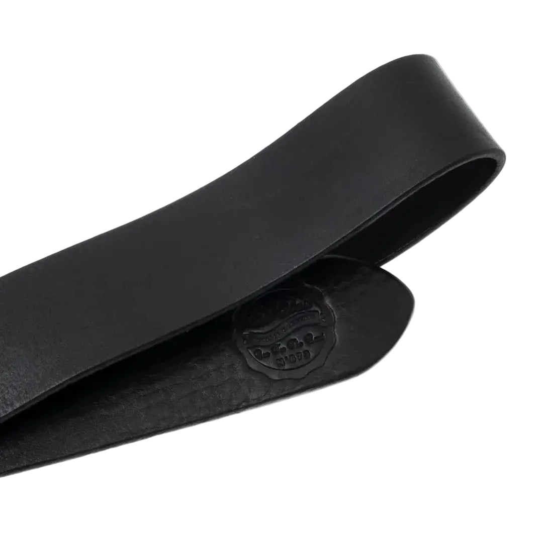 Skull Logo Belt, Black-Bælter-Eat Dust-Motorious Copenhagen