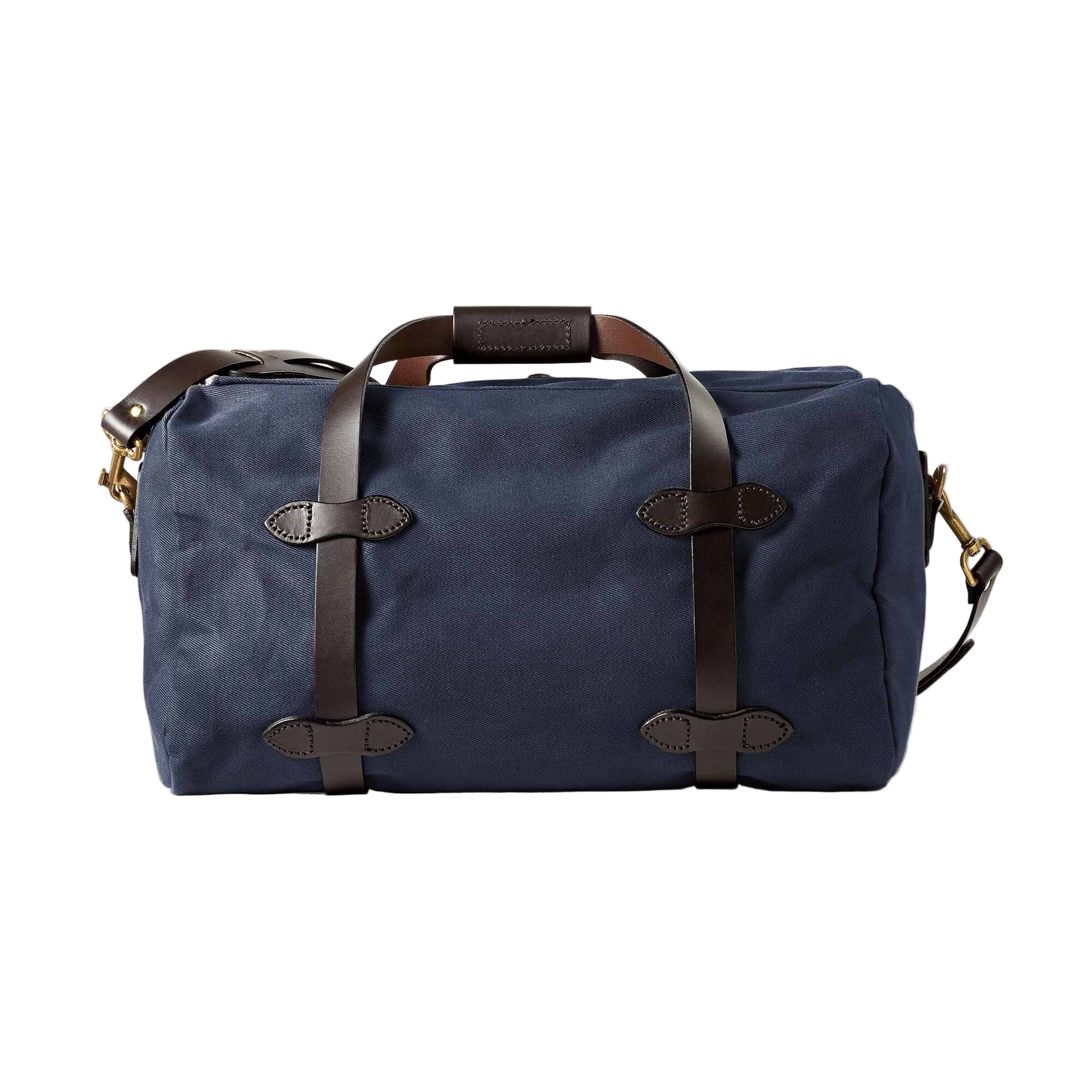 Filson Tasker Small Rugged Twill Duffle Bag, Navy
