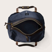 Small Rugged Twill Duffle Bag, Navy-Tasker-Filson 1897-Motorious Copenhagen