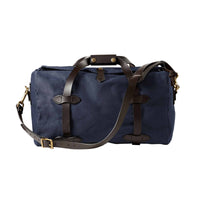 Filson Tasker Small Rugged Twill Duffle Bag, Navy