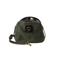 Filson Tasker Small Rugged Twill Duffle Bag, Ottergreen