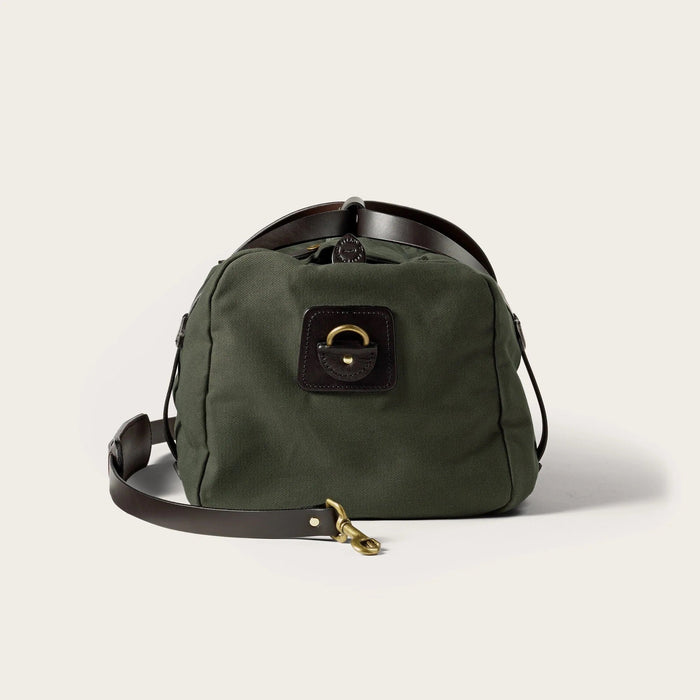 Small Rugged Twill Duffle Bag, Ottergreen-Tasker-Filson 1897-Motorious Copenhagen