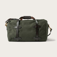 Small Rugged Twill Duffle Bag, Ottergreen-Tasker-Filson 1897-Motorious Copenhagen