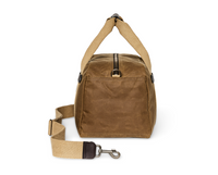 Small Tin Cloth Duffle Bag, Dark Tan-Tasker-Filson 1897-Motorious Copenhagen