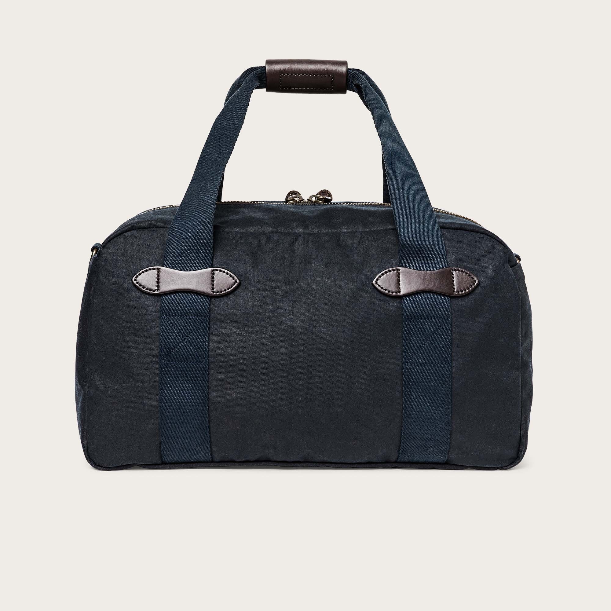 Small Tin Cloth Duffle Bag, Navy-Tasker-Filson 1897-Motorious Copenhagen