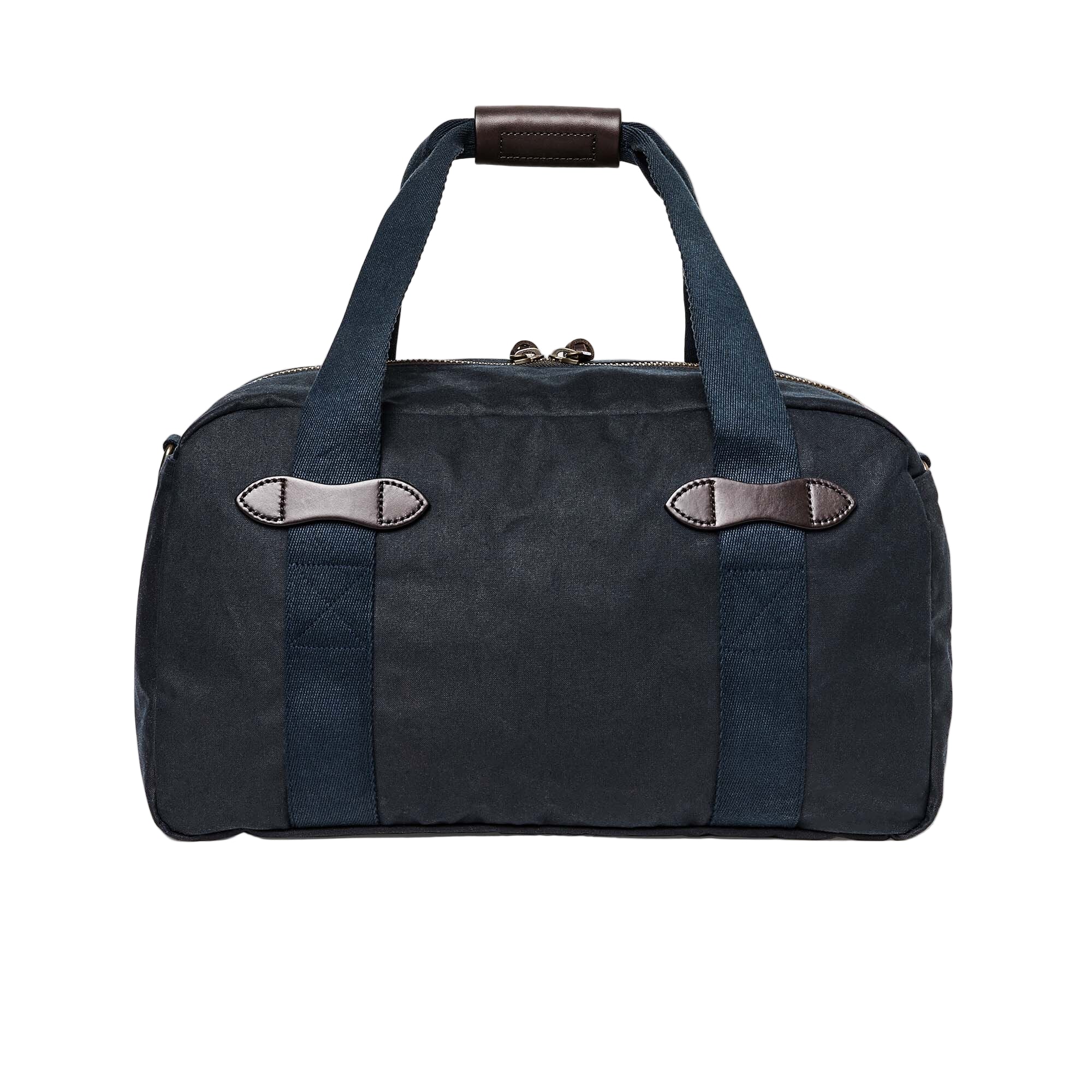 Filson Tasker Small Tin Cloth Duffle Bag, Navy