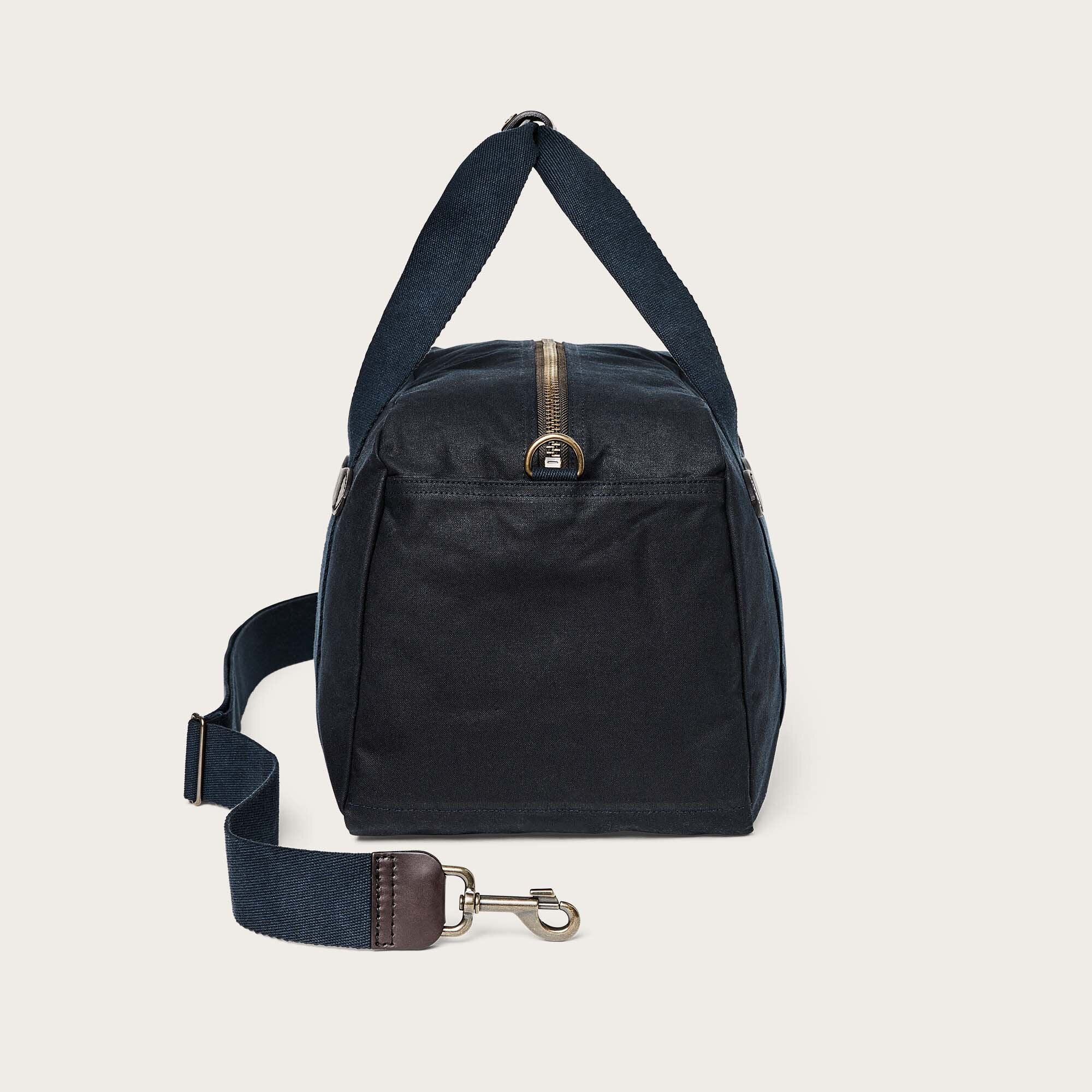 Small Tin Cloth Duffle Bag, Navy-Tasker-Filson 1897-Motorious Copenhagen