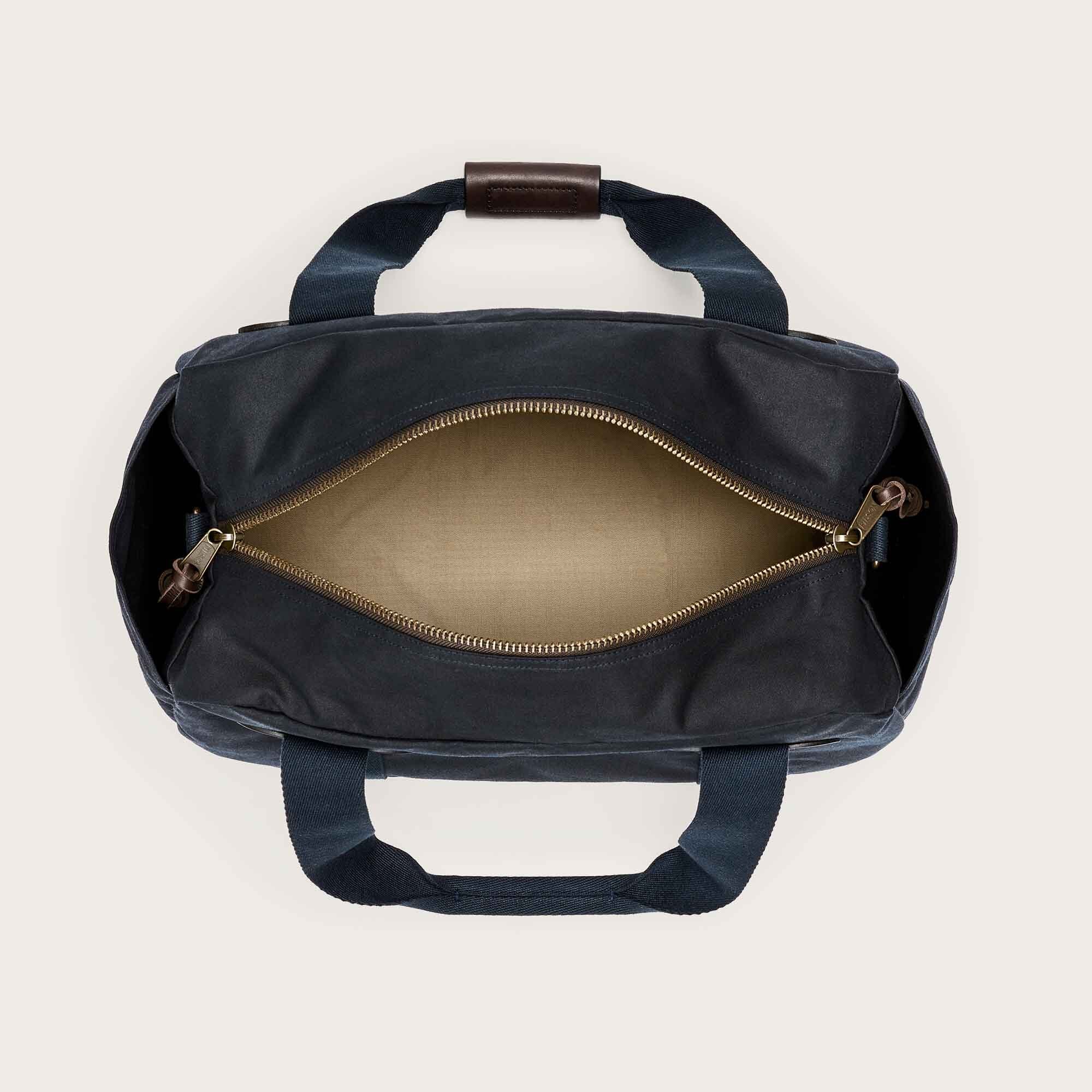 Small Tin Cloth Duffle Bag, Navy-Tasker-Filson 1897-Motorious Copenhagen