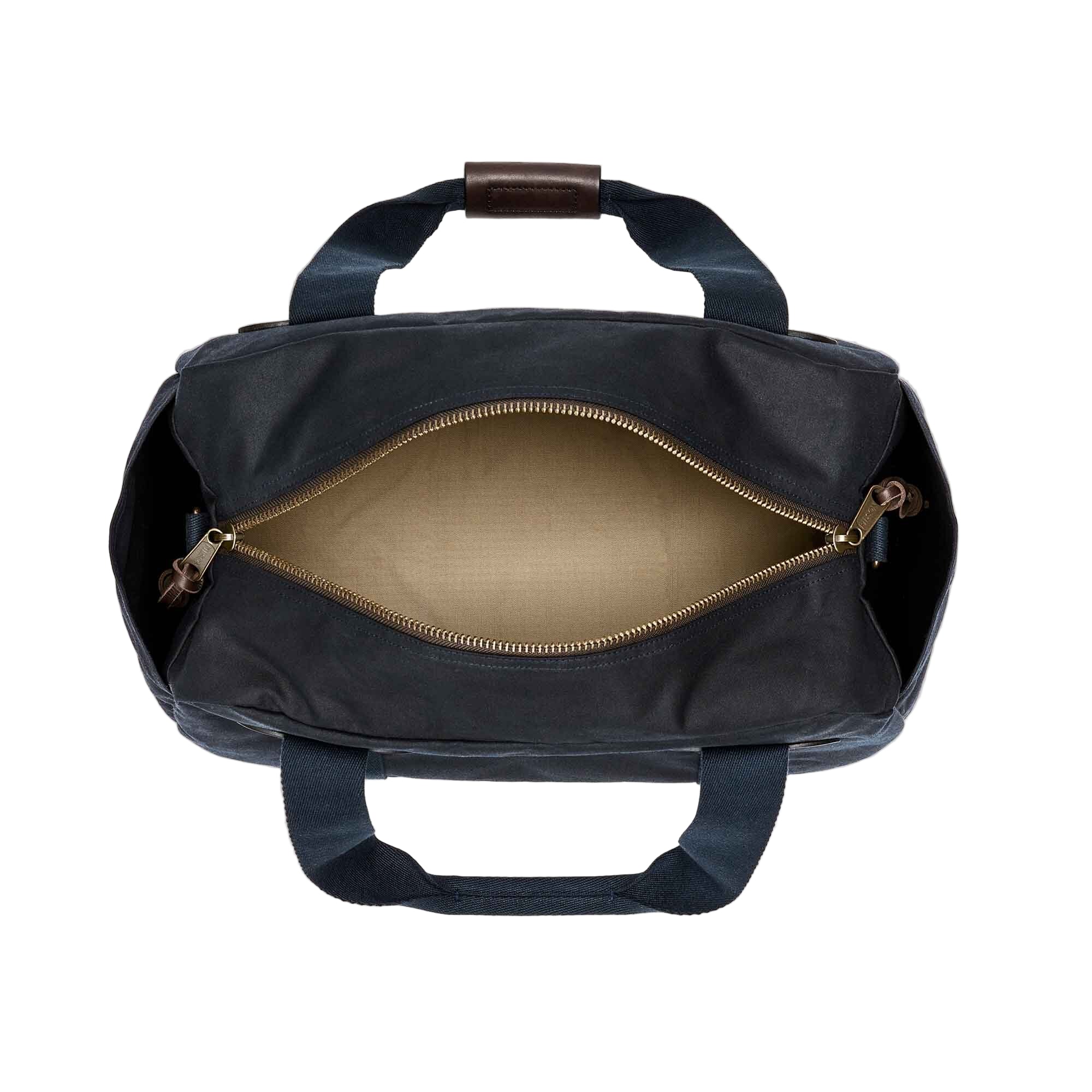 Filson Tasker Small Tin Cloth Duffle Bag, Navy
