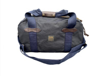 Small Tin Cloth Duffle Bag, Navy-Tasker-Filson 1897-Motorious Copenhagen