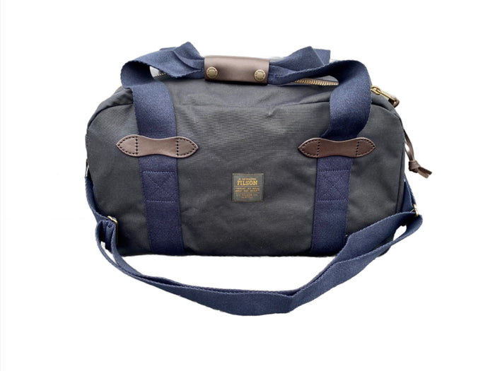 Small Tin Cloth Duffle Bag, Navy-Tasker-Filson 1897-Motorious Copenhagen