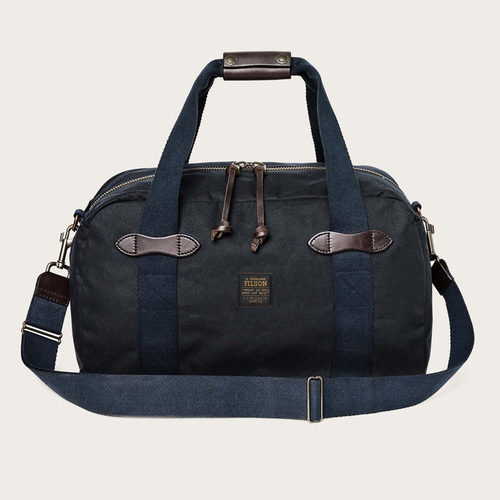 Small Tin Cloth Duffle Bag, Navy-Tasker-Filson 1897-Motorious Copenhagen