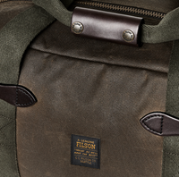 Small Tin Cloth Duffle Bag, Otter Green-Tasker-Filson 1897-Motorious Copenhagen