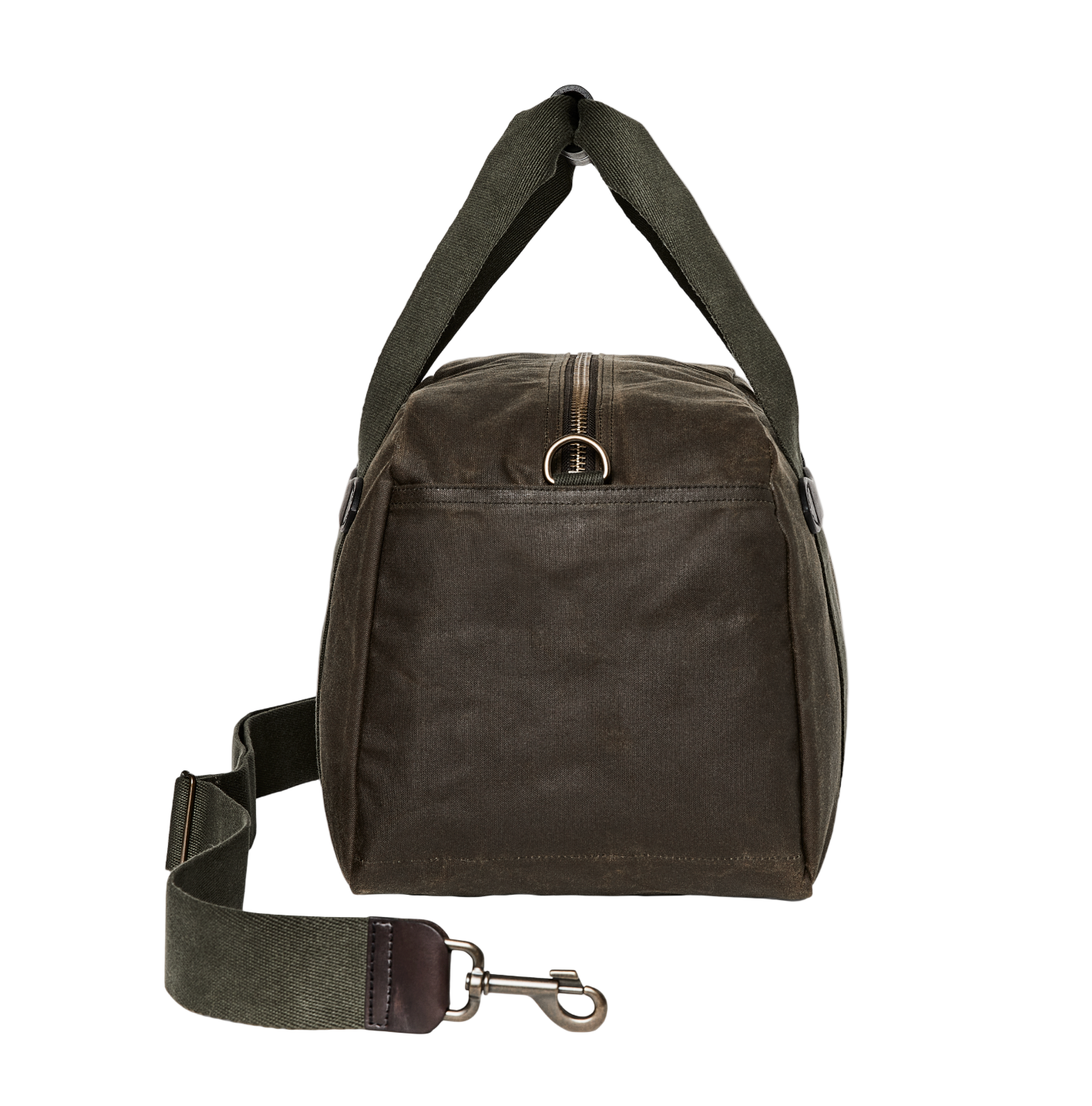 Small Tin Cloth Duffle Bag, Otter Green-Tasker-Filson 1897-Motorious Copenhagen