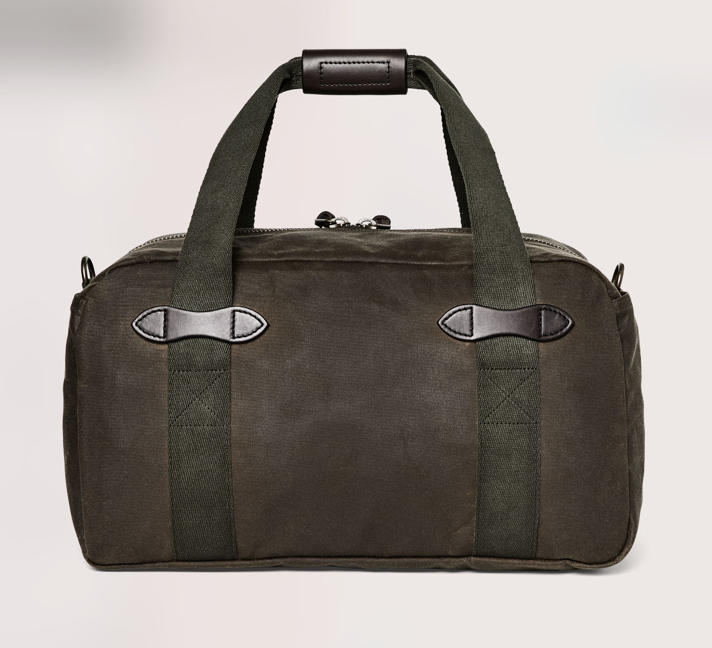 Small Tin Cloth Duffle Bag, Otter Green-Tasker-Filson 1897-Motorious Copenhagen