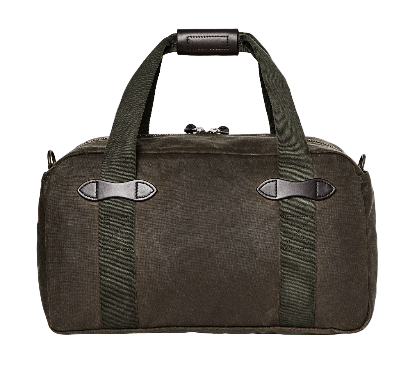 Small Tin Cloth Duffle Bag, Otter Green-Tasker-Filson 1897-Motorious Copenhagen