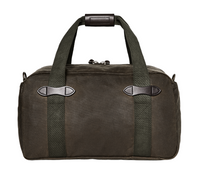Small Tin Cloth Duffle Bag, Otter Green-Tasker-Filson 1897-Motorious Copenhagen