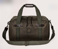 Small Tin Cloth Duffle Bag, Otter Green-Tasker-Filson 1897-Motorious Copenhagen