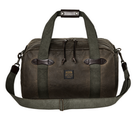 Small Tin Cloth Duffle Bag, Otter Green-Tasker-Filson 1897-Motorious Copenhagen