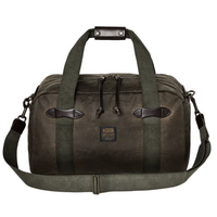 Small Tin Cloth Duffle Bag, Otter Green-Tasker-Filson 1897-Motorious Copenhagen